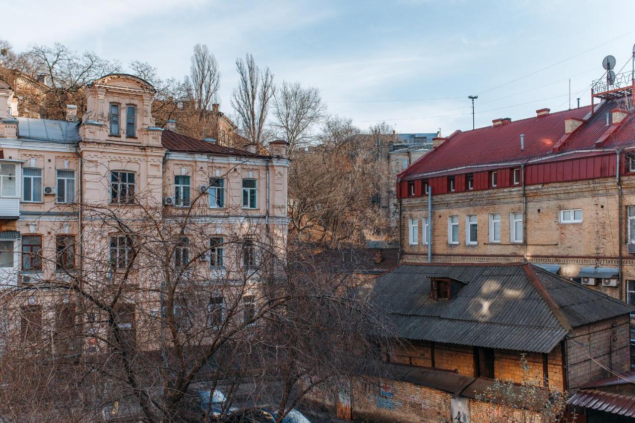 Затишна Квартира Біля Майдану Незалежності Kijów Zewnętrze zdjęcie
